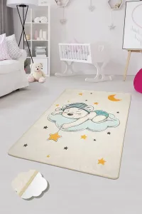 Conceptum Hypnose Dětský koberec Sleep 100x160 cm béžový