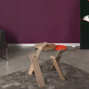 Hanah Home Konferenční stolek Roman Mini 57 cm bílý