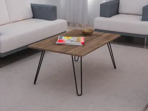 Kalune Design Konferenční stolek Deren ořech