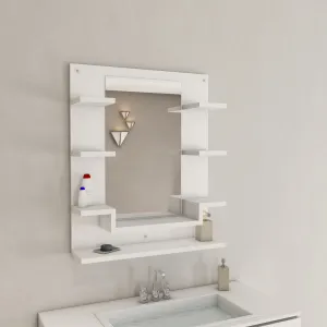 ASIR Koupelnová polička MERIC bílá