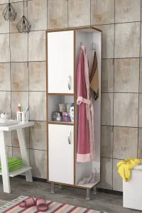 ASIR Koupelnová skříňka GRAND bílá