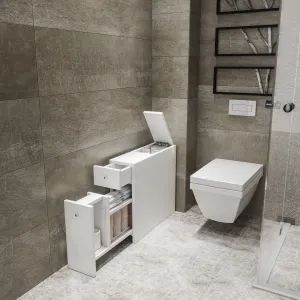 Hanah Home Koupelnová skříňka Calencia 55 cm bílá