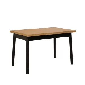 ASIR Jídelní stůl OLIVER černý #4166174