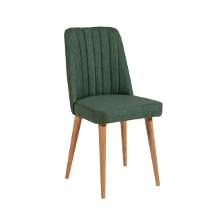 ASIR Jídelní židle STORMI borovice atlantic zelená