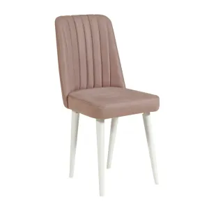 Hanah Home Jídelní židle VINA béžová/bílá