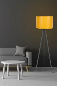 ASIR Stojací lampa 110 žlutá šedá