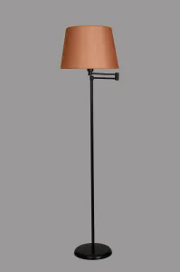 Opviq Stojací lampa Almina 170 cm oranžová