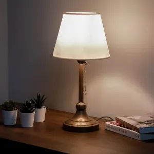 ASIR Stolní lampa AYD-3106 krémová