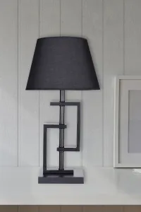 ASIR Stolní lampička SH150 černá