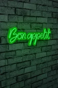 ASIR Dekorativní LED osvětlení BON APPETIT zelená