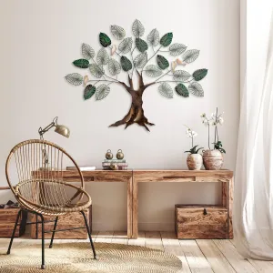 ASIR Kovová nástěnná dekorace TREE
