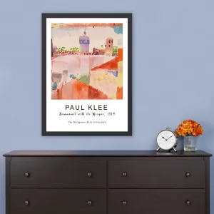 ASIR Dekorativní obraz Klee MEŠITA Polystyren 35x45cm