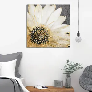 Wallity Obraz na plátně Whispering flower KC165 45x45 cm