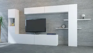 Hanah Home Obývací stěna Maxi bílá