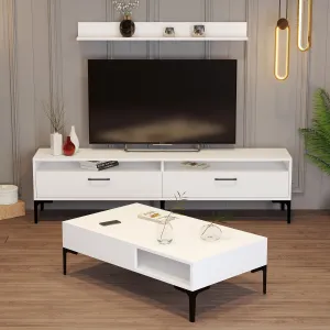 ASIR Set nábytku do obývacího pokoje ISTANBUL bílý