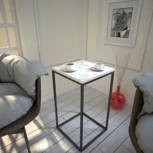 ASIR Odkládací stolek PURE bílá černá
