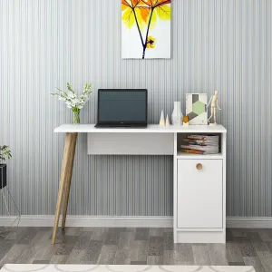 Bílé pracovní stoly Kalune Design