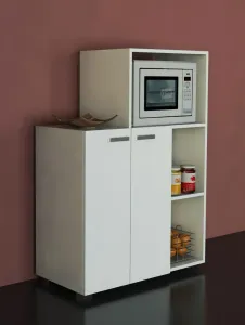 Hanah Home Kuchyňská skřínka PARS 90 cm bílá