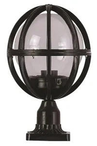 ASIR Venkovní lampa BSU-68080 černá #696102