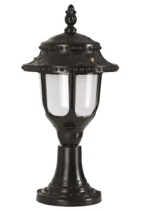 ASIR Venkovní lampa BSU-68180 černá