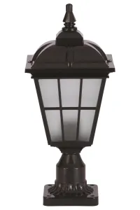 ASIR Venkovní lampa BSU-68183 černá