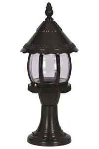 ASIR Venkovní lampa BSU-68184 černá