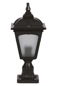 ASIR Venkovní lampa BSU-68185 černá