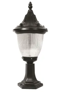 ASIR Venkovní lampa BSU-68186 černá
