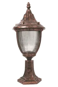 ASIR Venkovní lampa BSU-68186 hnědá
