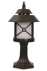 ASIR Venkovní lampa BSU-68199 černá