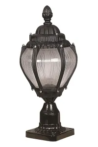 ASIR Venkovní lampa BSU-68202 černá
