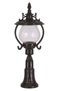ASIR Venkovní lampa BSU-68205 černá