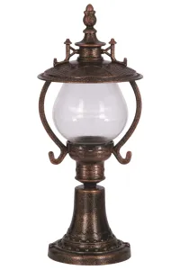 ASIR Venkovní lampa BSU-68205 hnědá