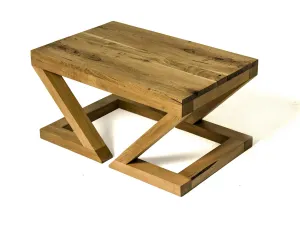 ASIR Zahradní konferenční stolek MALANJE dub