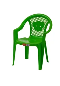 ASIR Dětská zahradní židle CHILD zelená
