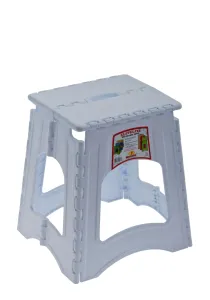 ASIR Skládací stolička ELITE bílá