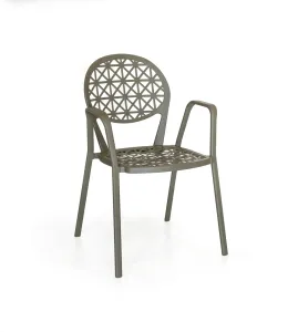 ASIR Zahradní židle ALADIN cappucino
