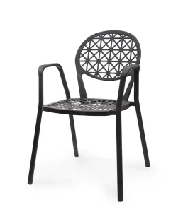 ASIR Zahradní židle ALADIN černá