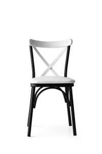 ASIR Zahradní židle EKOL bílá