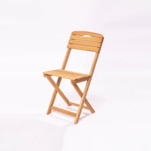 ASIR Zahradní židle MY023 hnědá
