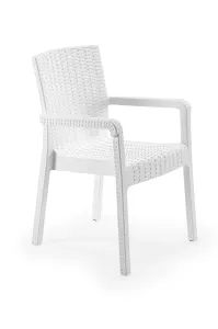 ASIR Zahradní židle RATTAN ROYAL bílá