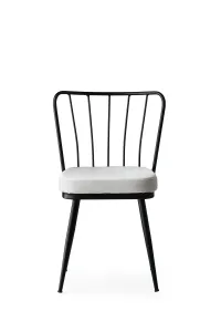 ASIR Zahradní židle YILDIZ černá #695991