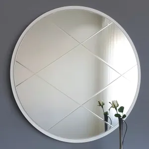 ASIR Zrcadlo A700 stříbrné