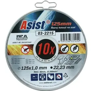ASIST INOX 115 × 1 mm, 10 ks