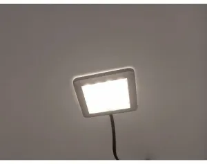 Bodové LED osvětlení (1 ks) Square, studená bílá