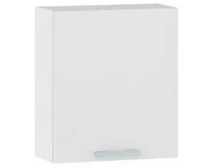 Horní kuchyňská skříňka One EH60, pravá, bílý lesk, šířka 60 cm