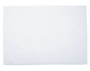 Froté koupelnová předložka Ma Belle 67x120 cm, bílá