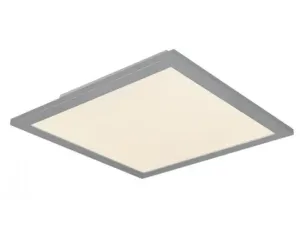 Stropní LED osvětlení Alpha 29x29 cm, titanově šedá