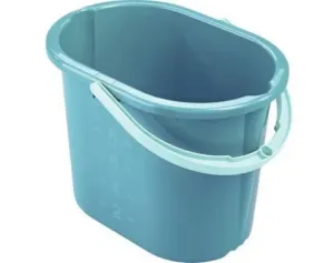 Úklidový kbelík Leifheit Picobello 10 l, tyrkysový