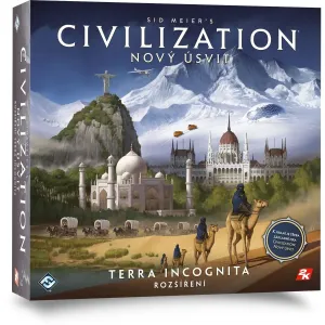 FFG Civilizace: Nový úsvit - Terra Incognita rozšíření